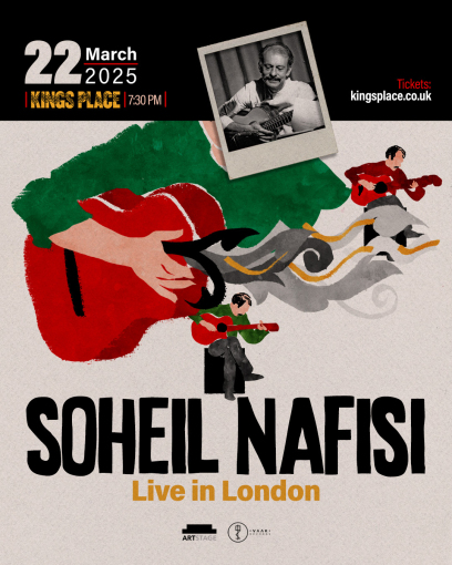 Soheil Nafisi Live in London