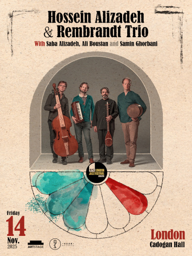Hossein Alizadeh & Rembrandt Trio Concert
