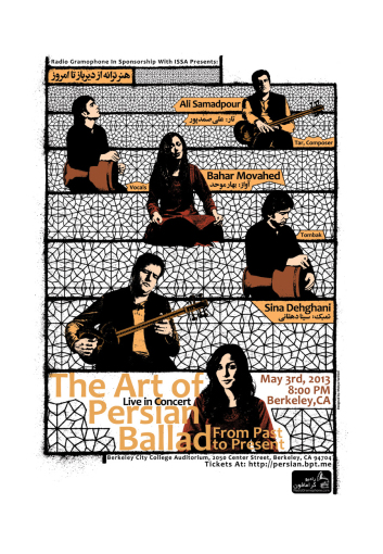The Art of Persian Ballad live in Berkeley