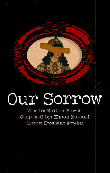 Our Sorrow Music Video