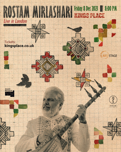 Rostam Mirlashari concert in London