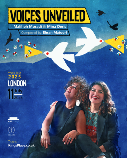 Voices Unveiled concdert in London