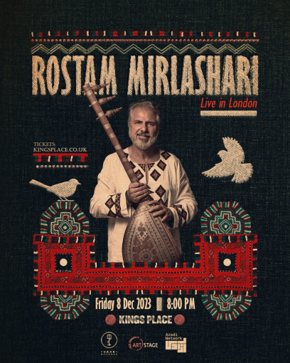 Rostam Mirlashari concert in London